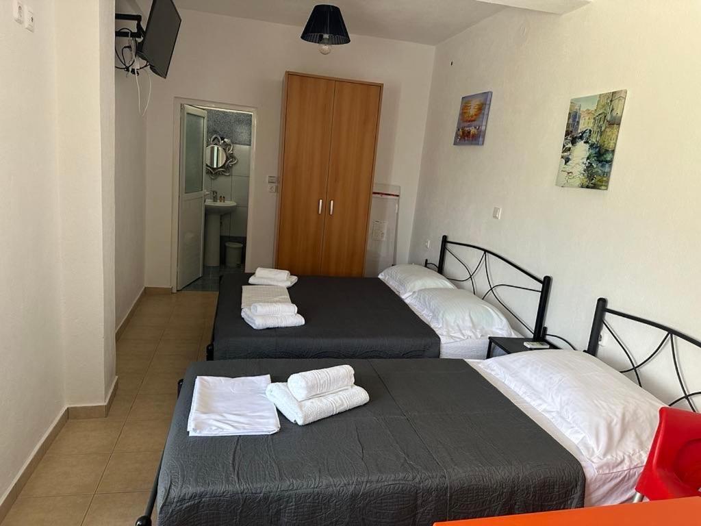 Lazari Rooms Himare Bagian luar foto